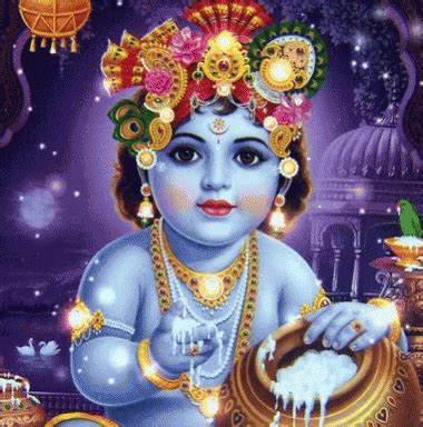 Krishna GIF - Krishna - Discover & Share GIFs Krishna Gif, Bal Krishna ...