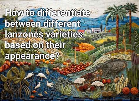 How to differentiate between different lanzones varieties based on ...