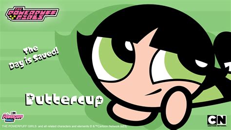 Powerpuff Girls - Buttercup Wallpaper 2023 by PowerpuffB23-Real on ...