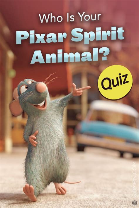 Pixar Quiz: Who Is Your Spirit Animal? | Spirit animal quiz, Disney ...