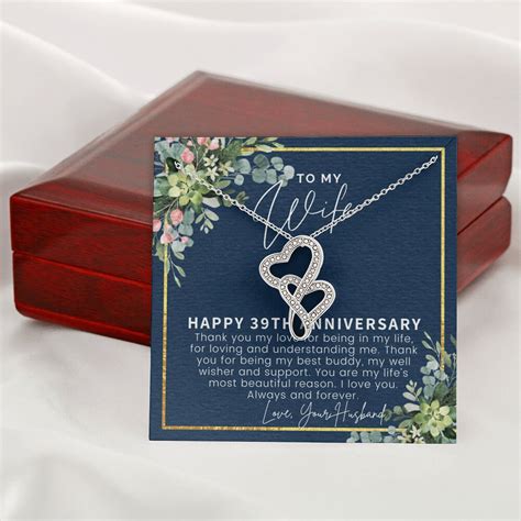 39th Anniversary Gift for Wife, 39th Anniversary Gifts, 39 Year ...