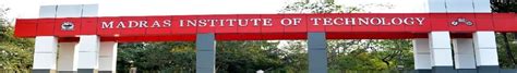 MIT Chennai Course Admissions 2024: Exam Dates, Eligibility ...