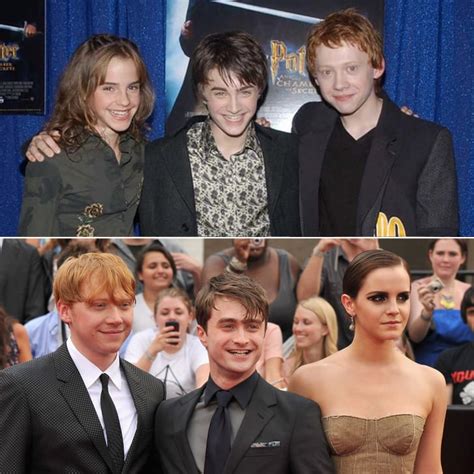 Harry Potter Stars: Then And Now - The Delite