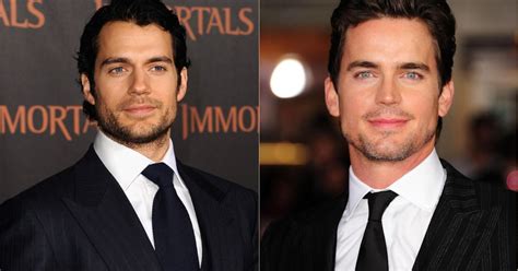 Matt Bomer Henry Cavill