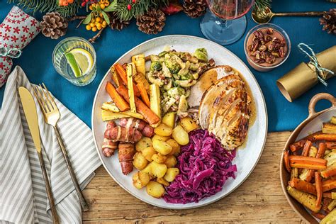 Traditional Christmas Dinner Recipe | HelloFresh