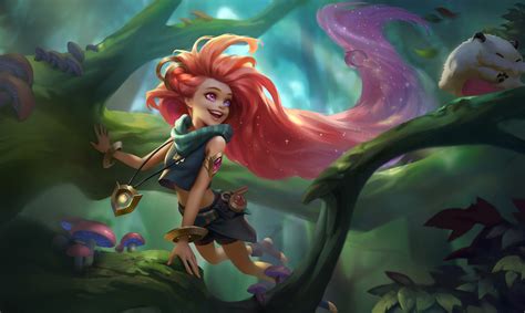 ArtStation - Zoe-lol fanart