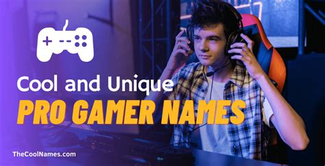 Pro Gamer Names | Amazing Name Ideas For Gamers [2023]