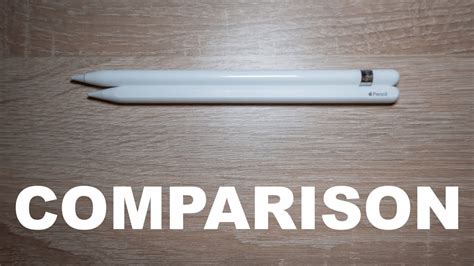 1st Gen vs. 2nd Gen Apple Pencil Comparison! - YouTube