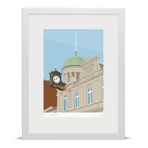 Streatham Library Limited Edition Giclée Art Print | London Art Prints ...