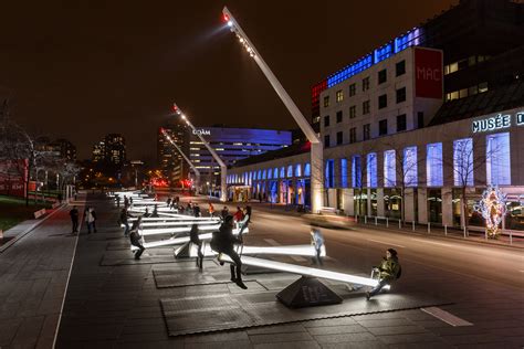 “Impulse” Installation Turns Montreal into a Musical Playground | ArchDaily