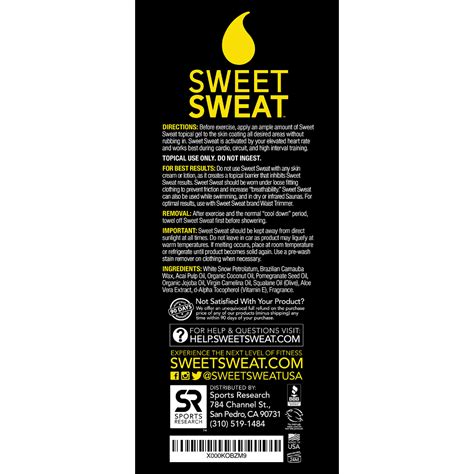 Sweet Sweat Stick available in Canada! | Sweet sweat, Sweat, Sweat gland