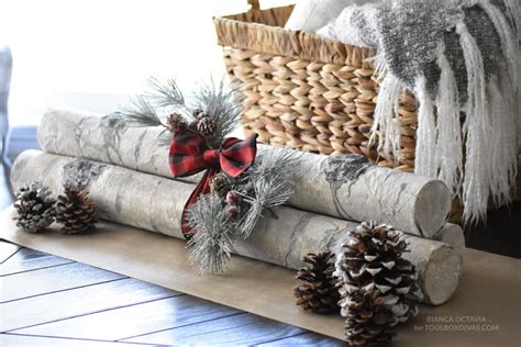 Decorating With White Birch Logs | Decoratingspecial.com