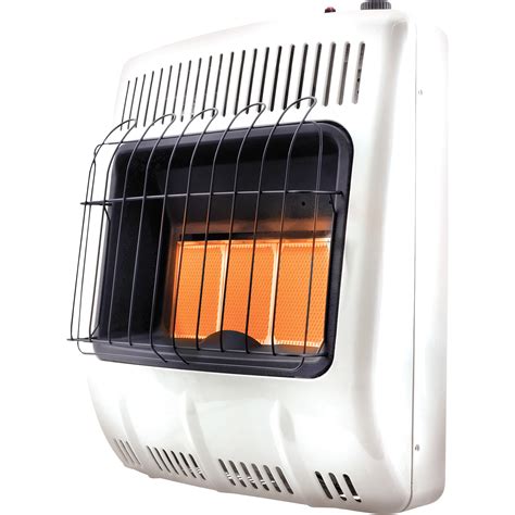 Mr. Heater Vent-Free Propane Radiant Wall Heater — 18,000 BTU, 3-Plaque ...