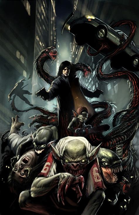 Mark Silvestri Darkness | Dark horse comics, The darkness game, Fantasy ...