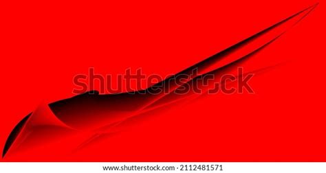 Red Black Abstract Background Great Banner Stock Vector (Royalty Free ...