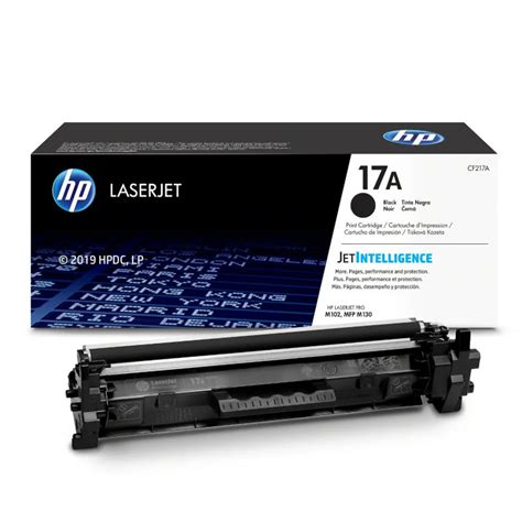 HP 17A Black Original Toner Cartridge - CF217A | CH Africa