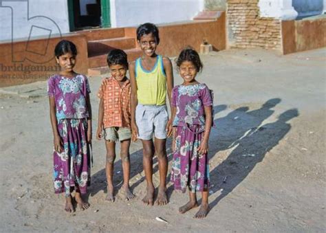 Image of Village life in Tamil Nadu, India, 1980 (photo)