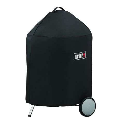 Weber Weber Premium 22 in. Charcoal Grill Cover-7150 - The Home Depot