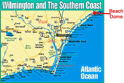 map of north topsail beach nc | google map to zoom in or out view ...