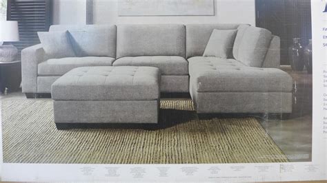 Thomasville Tisdale Sectional Fabric Sofa , Original RRP £1916.66 + vat ...