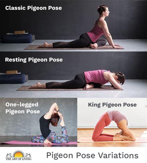 Pigeon Pose (Kapotasana) | The Art of Living