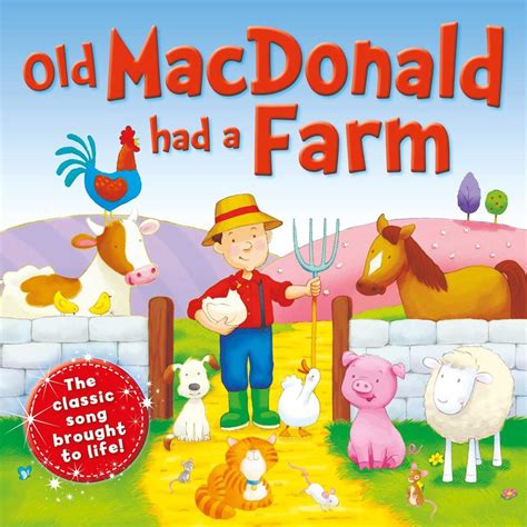 Old MacDonald Had A Farm Printable