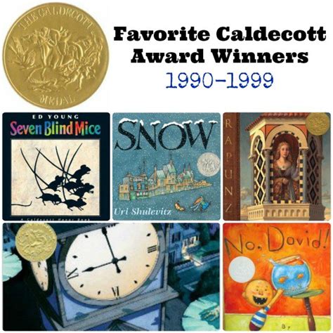 Favorite Caldecott Award Winners 1990-1999 | Mommy Evolution