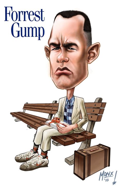 Forrest Gump (Forrest Gump) | Forrest gump, Forest gump, Cartoon movie ...