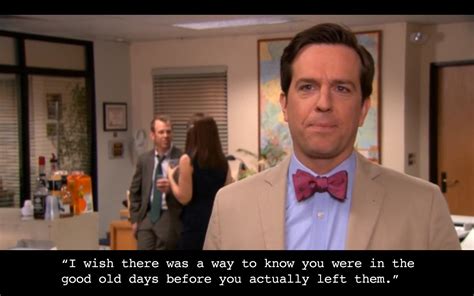 Love this quote | Office quotes, Funny yearbook, The office show