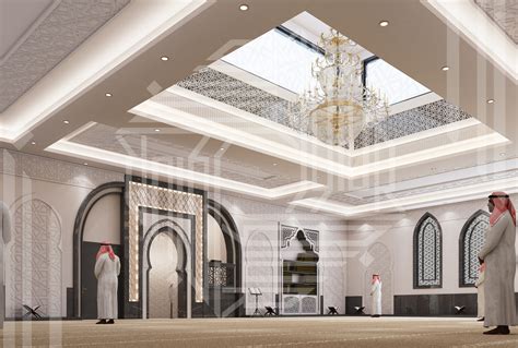 Mosque Interior Design -Prayer Room | Architect Magazine