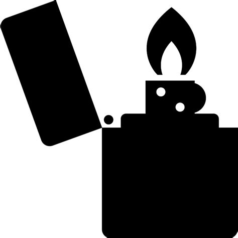 Zippo Vector SVG Icon - SVG Repo