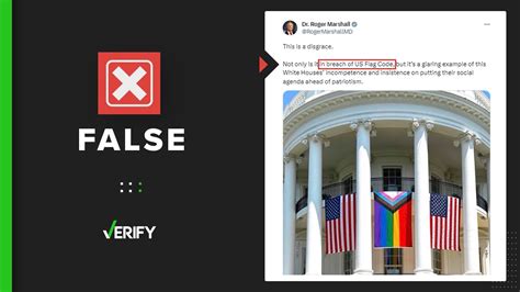 White House pride flag display not a violation of flag code | wwltv.com