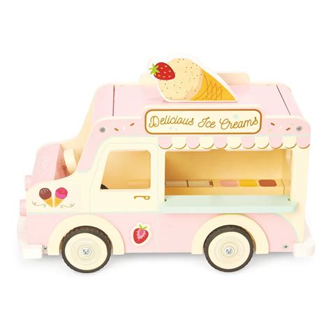 Ice Cream Truck Toy Le Toy Van Toys and Hobbies Children