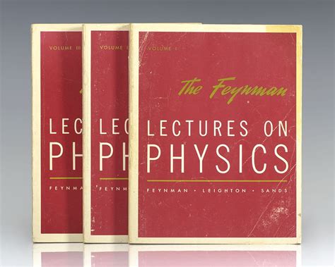 The Feynman Lectures On Physics First edition Signed Rare