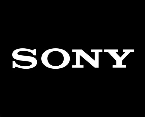 Sony Brand Logo Phone Symbol White Design Japan Mobile Vector ...