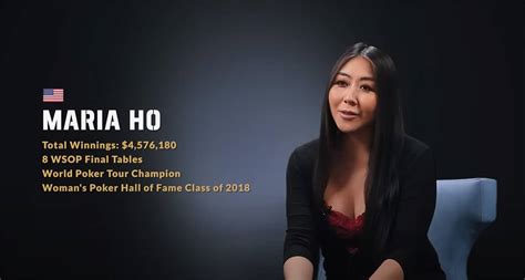 PLAYER PROFILE: Maria Ho | GGPoker