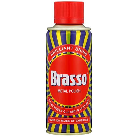 BRASSO Multi Purpose Polish Cleaner 200ml - ANBI Online, Brasso Brass ...