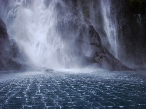 Milford Sound’s Flying Waterfalls | Amusing Planet