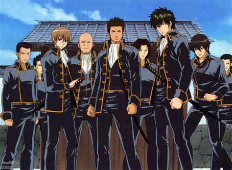 Shinsengumi (Gintama) Image #68727 - Zerochan Anime Image Board