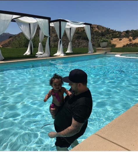 Rob Kardashian Shares Lovely Photos with Dream | BellaNaija