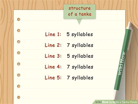 How to Write a Tanka Poem (with Sample Tanka) - wikiHow