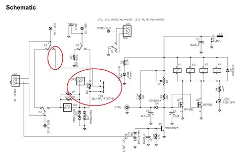 MFJ-1708B RF Sense TR Switch non-SDR to SDR Model Conversion