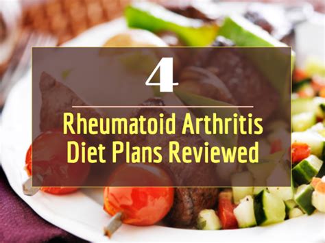 4 Proven Rheumatoid Arthritis Diet Plans For Real RA Relief