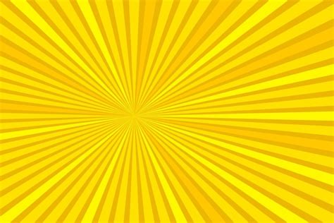 Fondo amarillo abstracto diseño iluminado | Vector Premium