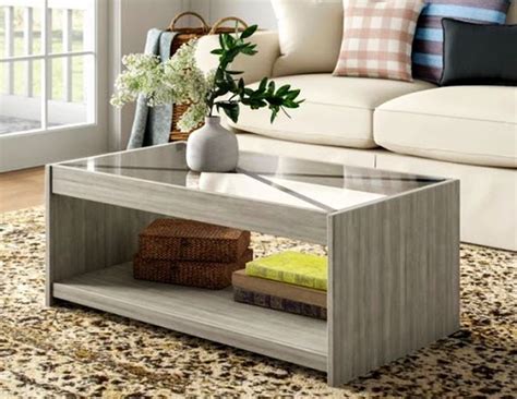 Stunning Center Table Design Ideas for Wholesome Homes - Pepup Home