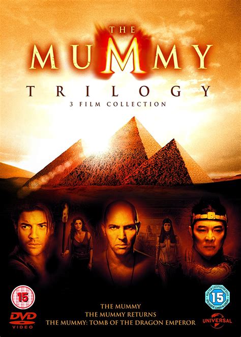 The Mummy Trilogy [DVD] Brand New Sealed UK Region 2 - Brendan Fraser ...