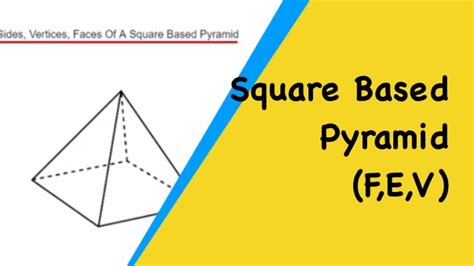 How Many Lateral Faces Does A Pyramid Have? Update New - Abettes ...