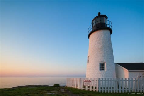 Sunrise Light on Pemaquid Point Light