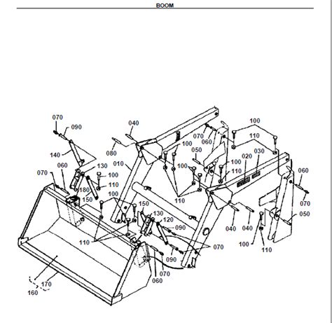 Kubota Loader Parts Diagram - Heat exchanger spare parts