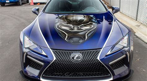 Feature: 2018 Black Panther Lexus LC 500 Coupe | MotorworldHype